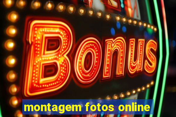 montagem fotos online